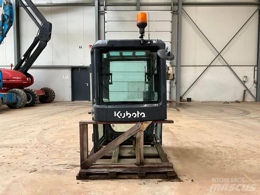 Kubota U 48-4 / U 55-4 Hytter och interiör