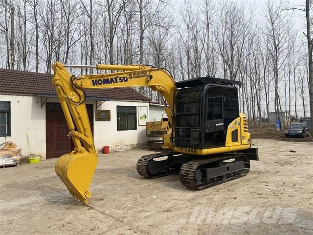 Komatsu PC 60-8 Bandgrävare