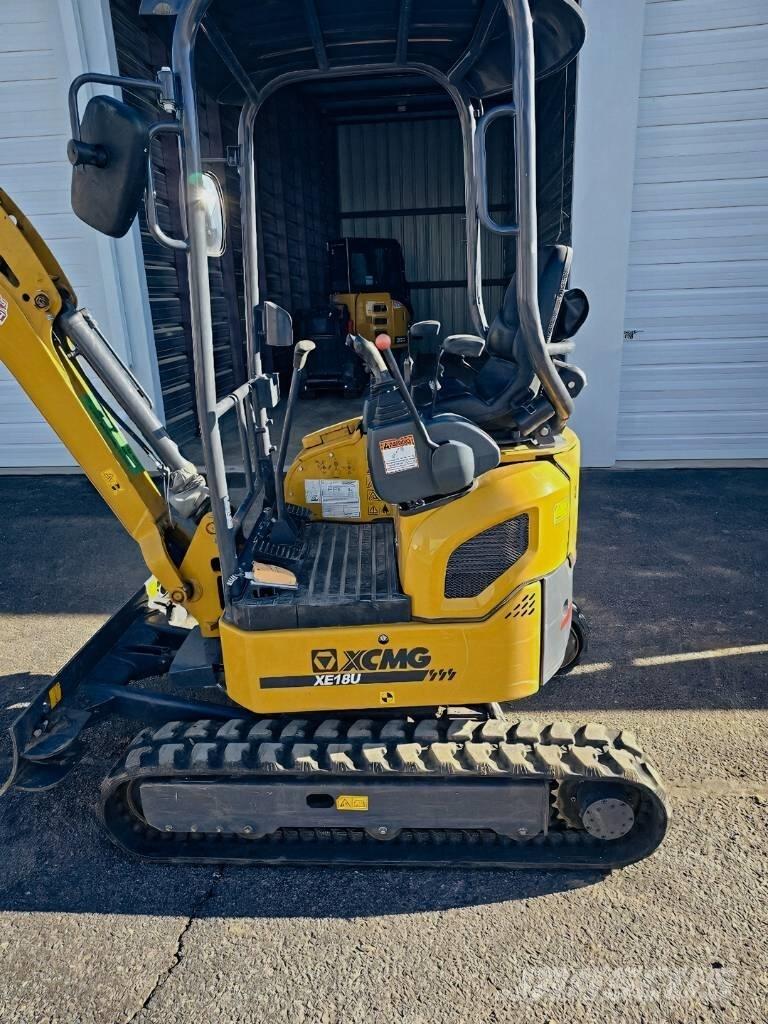 XCMG XE 18 U Minigrävare < 7t