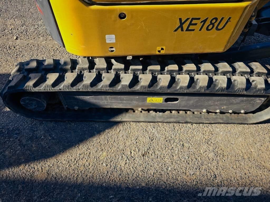 XCMG XE 18 U Minigrävare < 7t