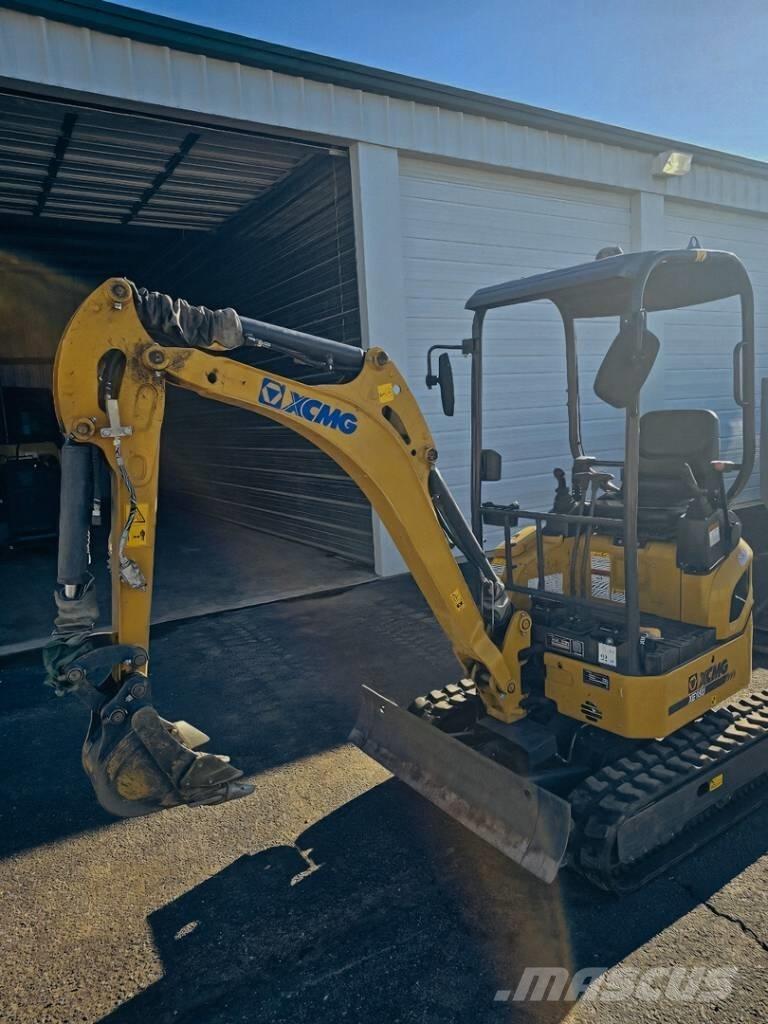 XCMG XE 18 U Minigrävare < 7t
