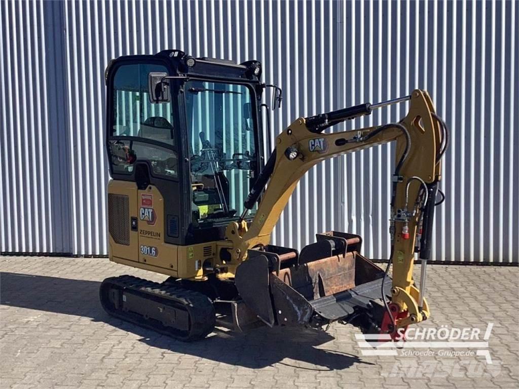 CAT 301.6 Hjulgrävare