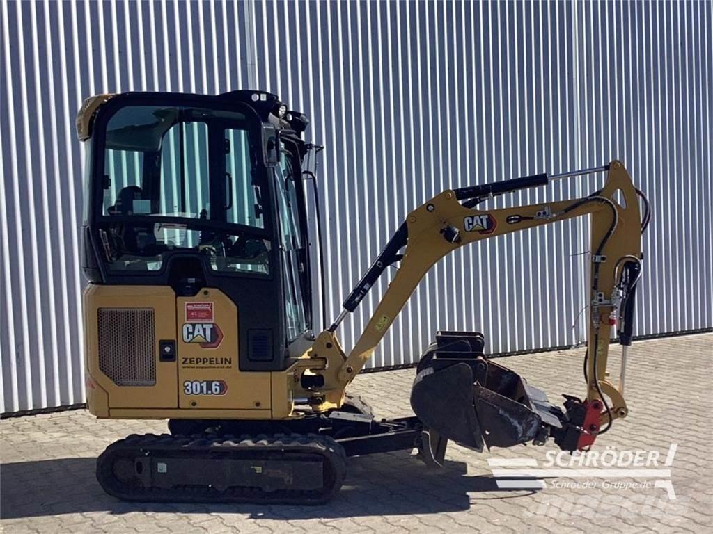 CAT 301.6 Hjulgrävare