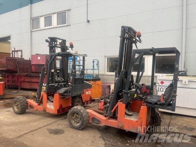 Kooi-Aap Z2-3V-2535 Dieselmotviktstruckar
