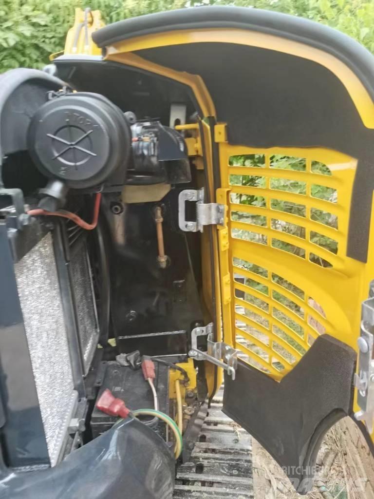 Komatsu PC 35 MR Minigrävare < 7t