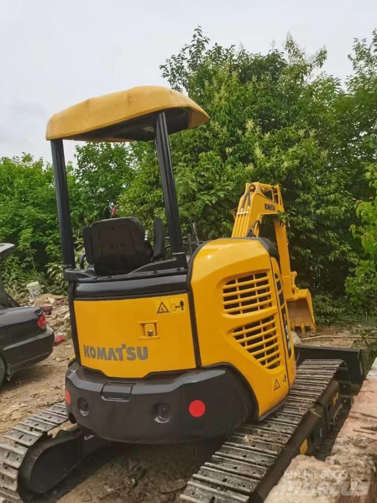 Komatsu PC 35 MR Minigrävare < 7t