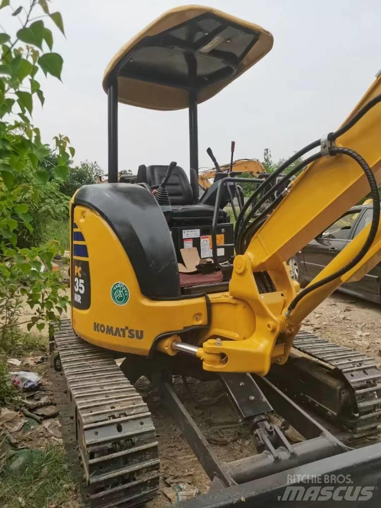 Komatsu PC 35 MR Minigrävare < 7t