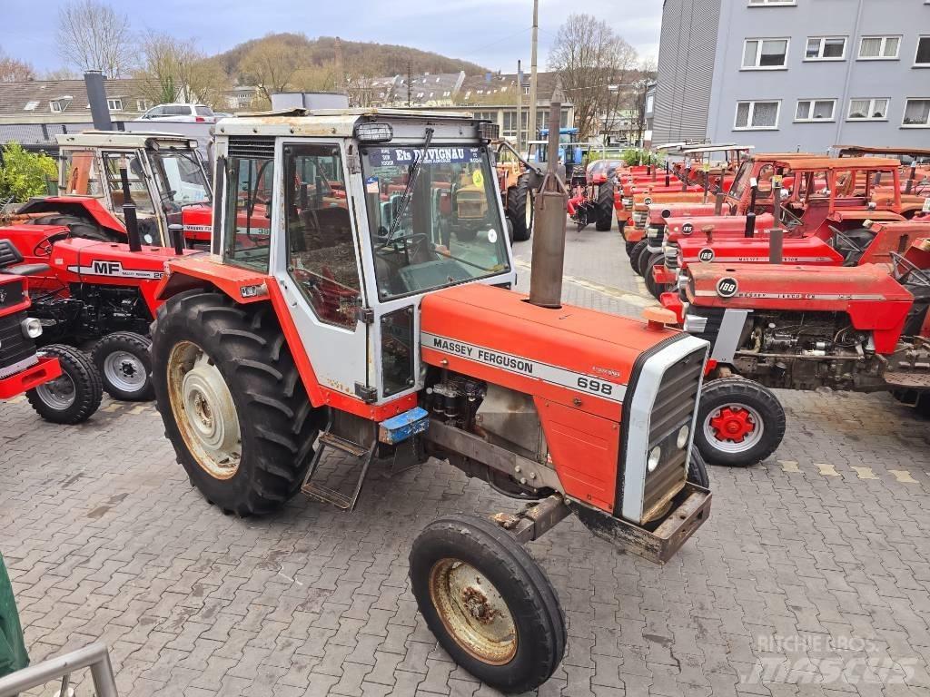 Massey Ferguson 298 Traktorer