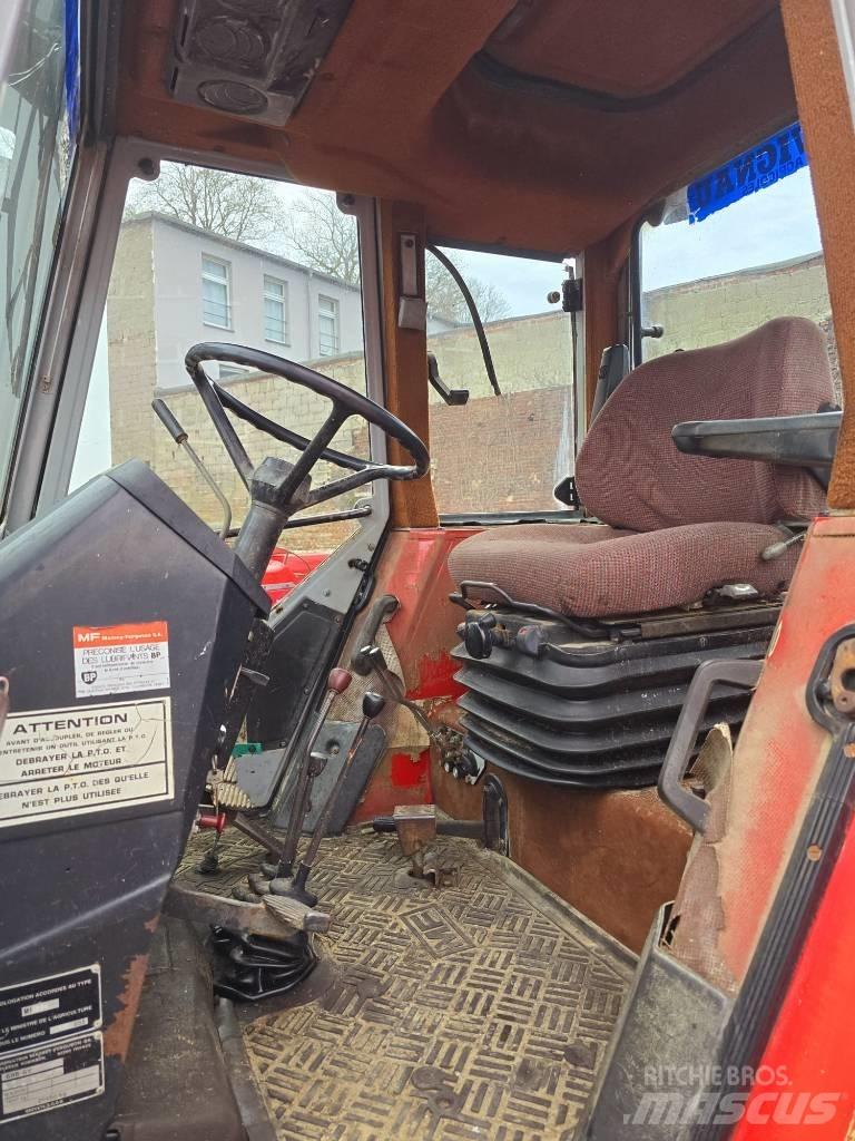 Massey Ferguson 298 Traktorer