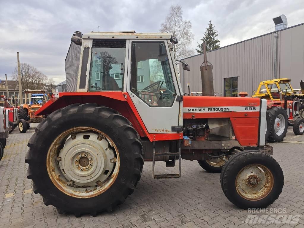 Massey Ferguson 298 Traktorer