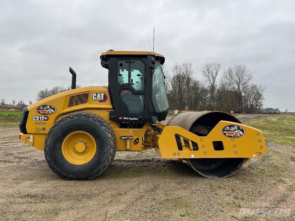 CAT CS 12 GC Jordkompaktorer