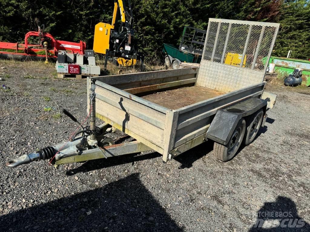 Indespension 1.5TON Personbilssläp
