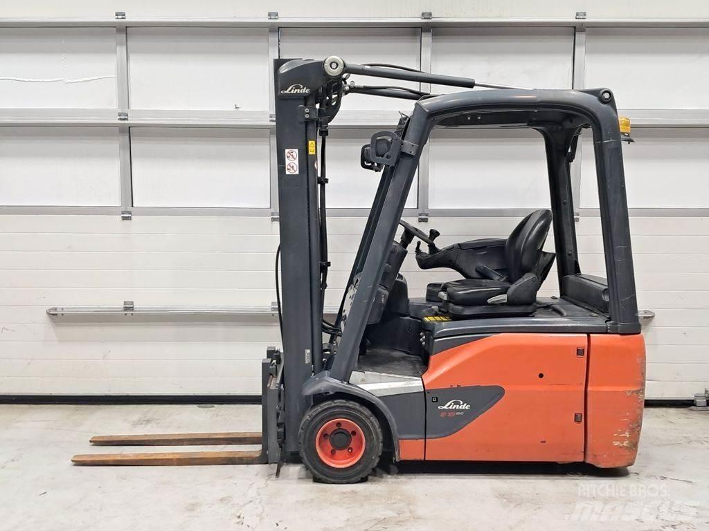 Linde E18-02 Elmotviktstruckar