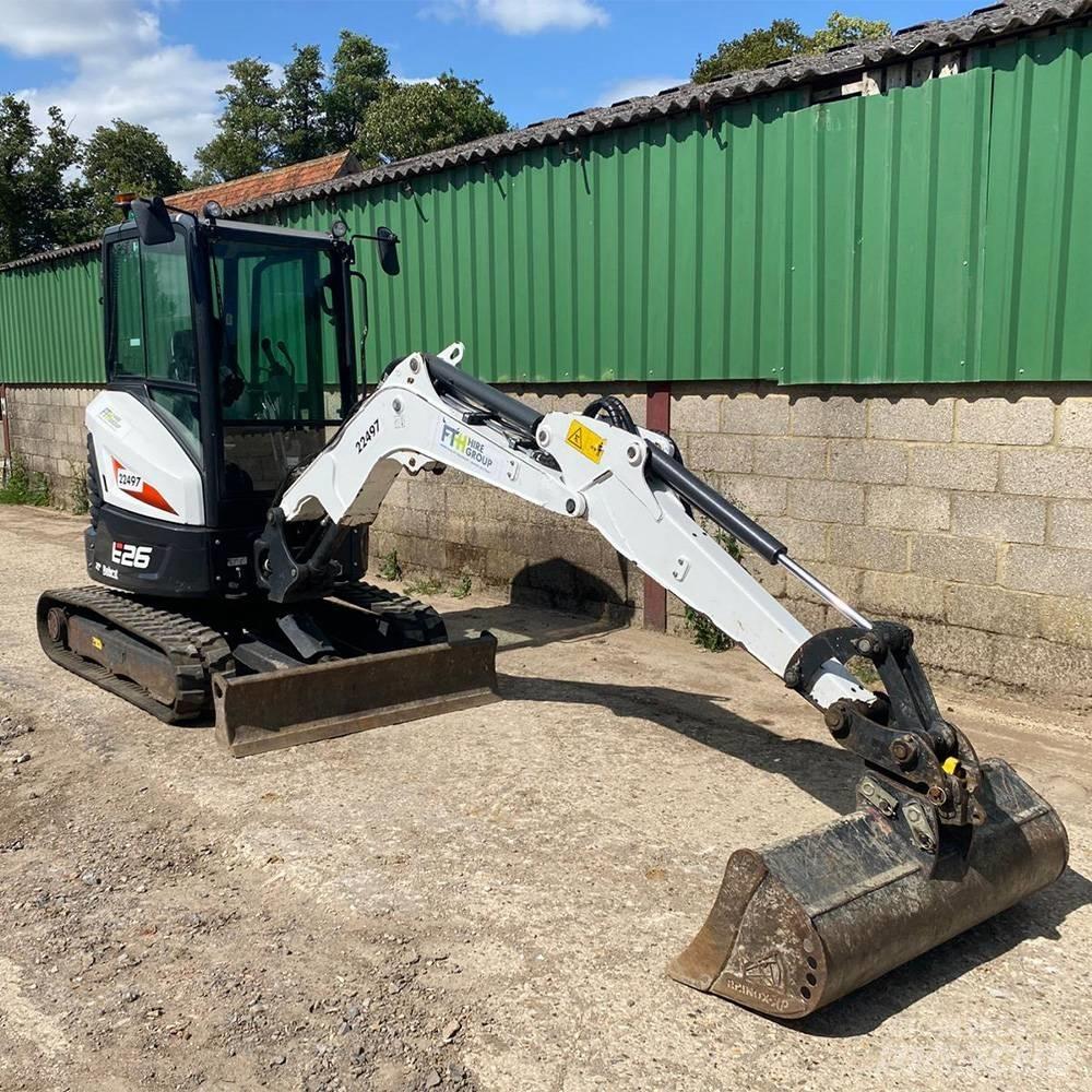 Bobcat E 26 Minigrävare < 7t