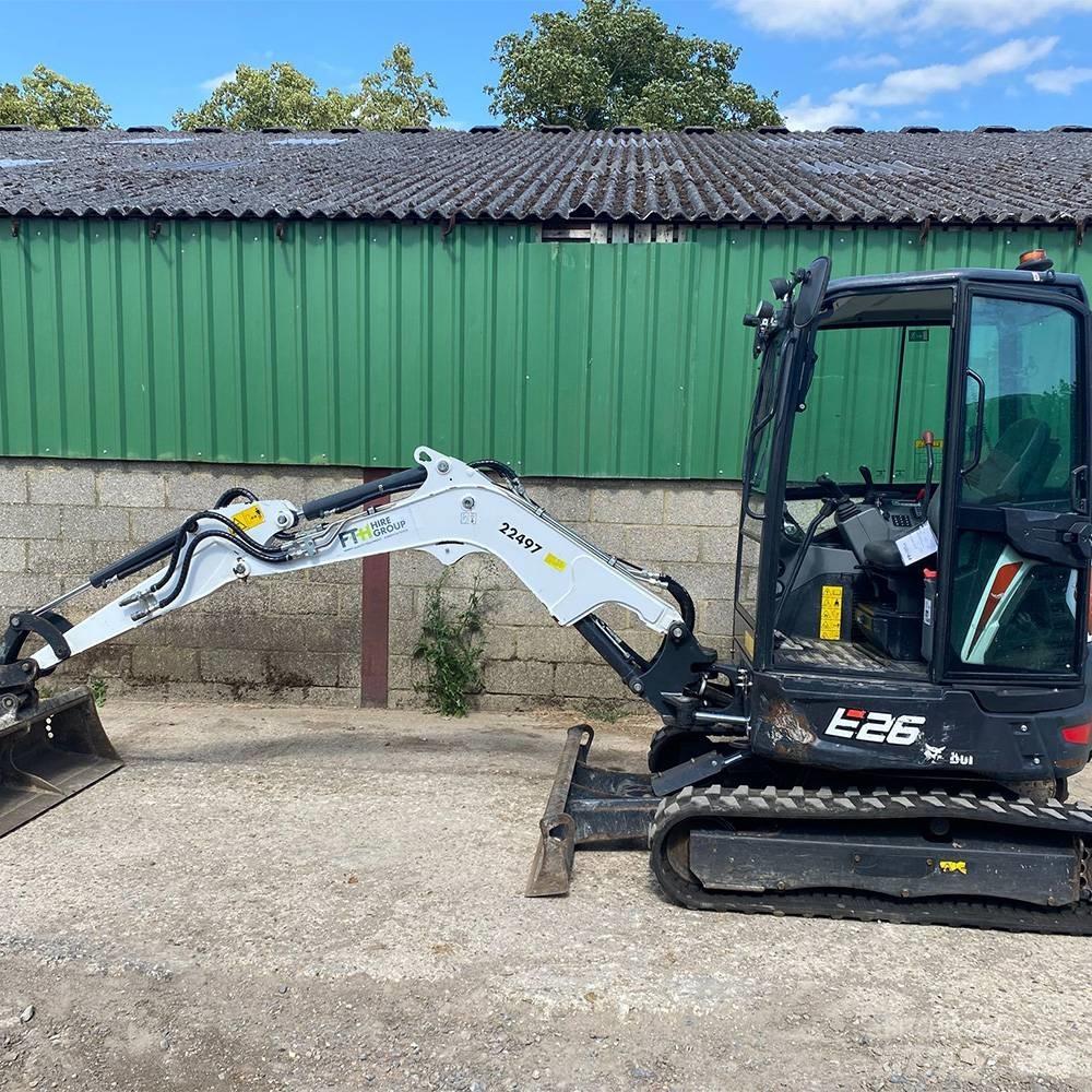 Bobcat E 26 Minigrävare < 7t