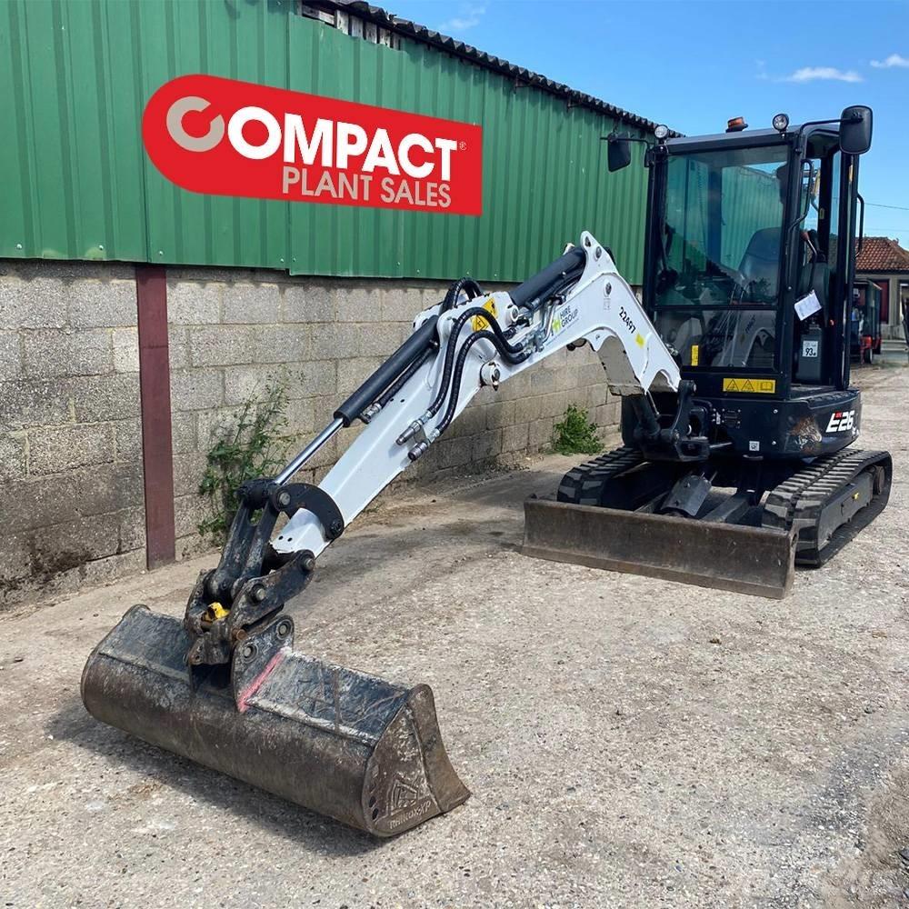 Bobcat E 26 Minigrävare < 7t