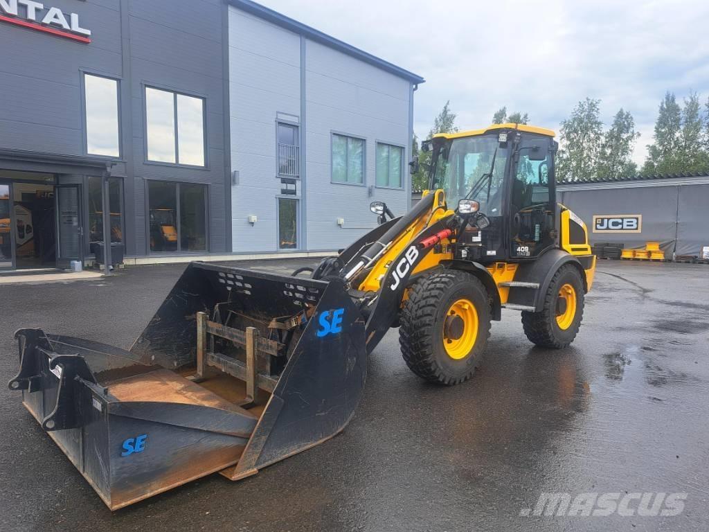 JCB 409 Hjullastare