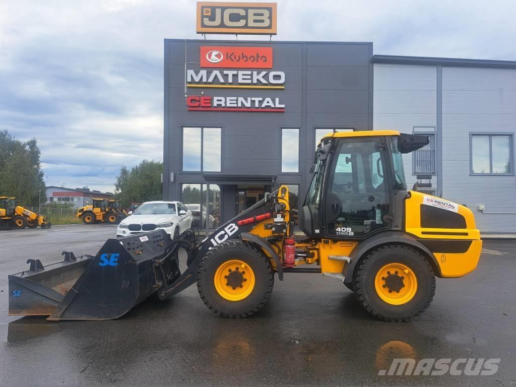 JCB 409 Hjullastare