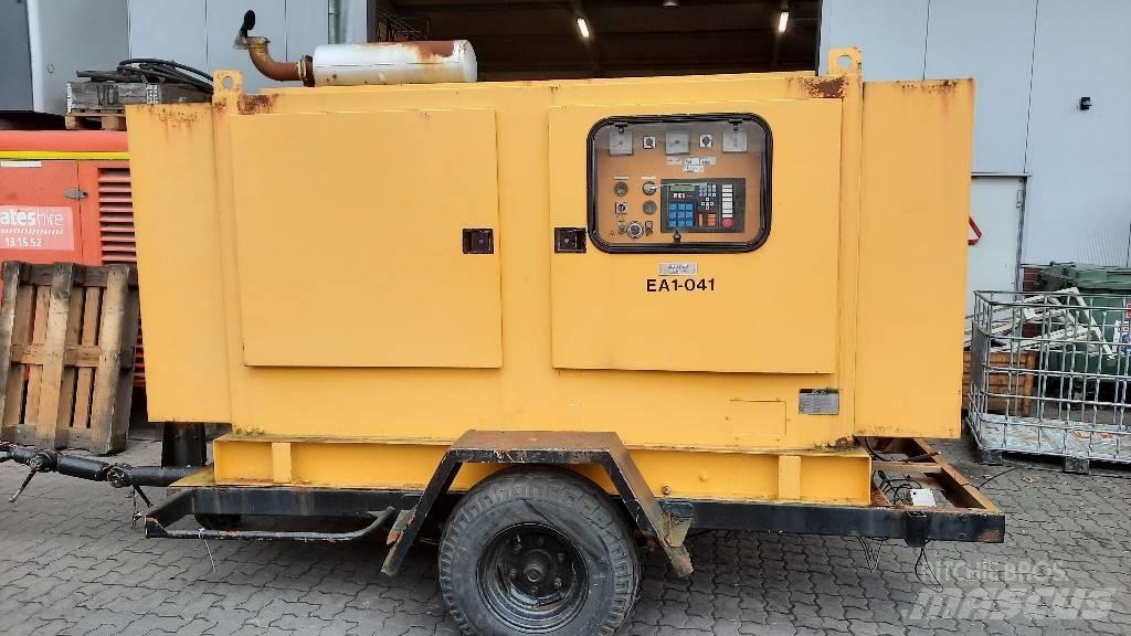Sdmo 100 kVA Dieselgeneratorer