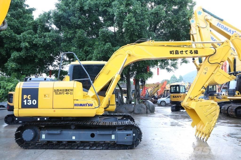 Komatsu PC 130-7 Minigrävare < 7t