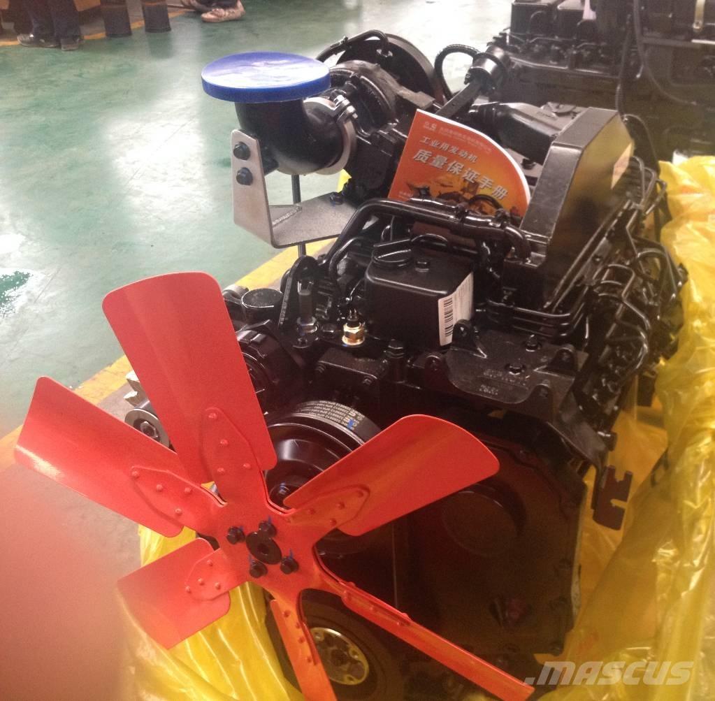 Cummins 6BTA5.9-C125 Motorer