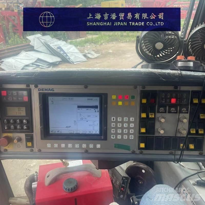 Demag CC 2800 Bangående Kranar