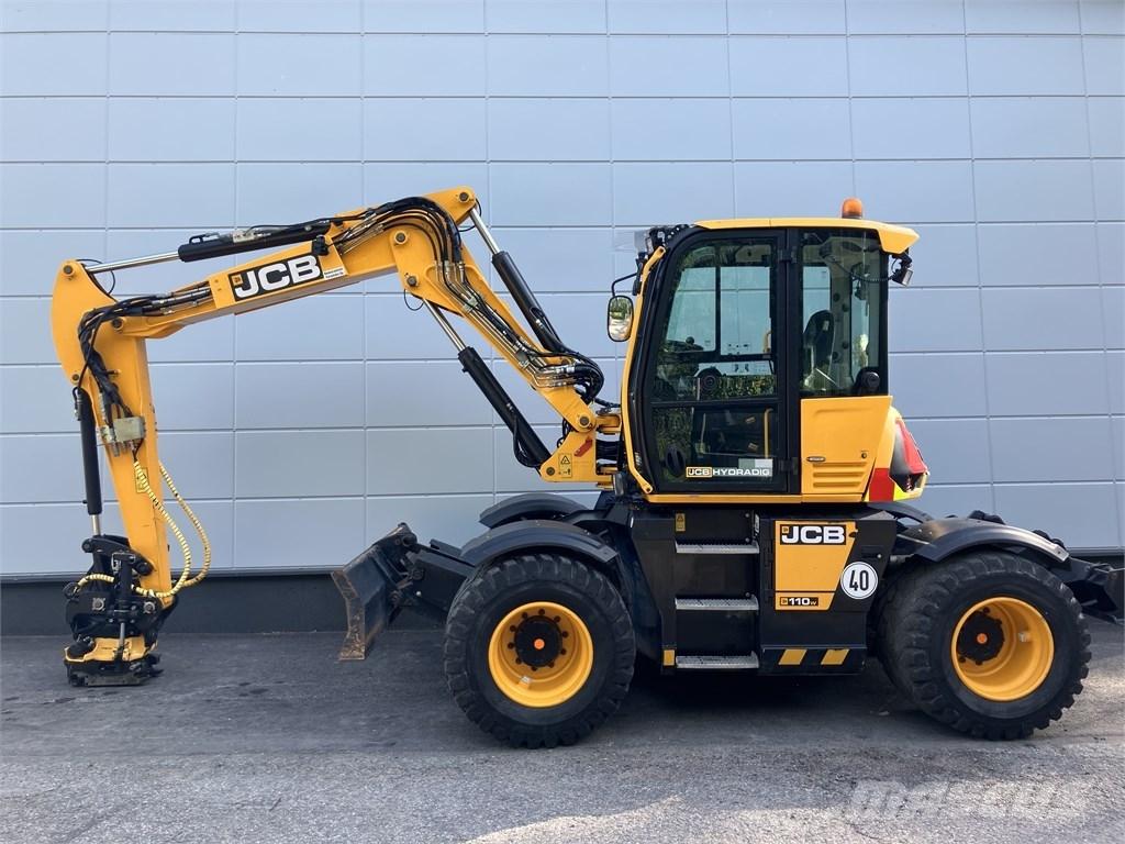 JCB 110 Hydradig Hjulgrävare