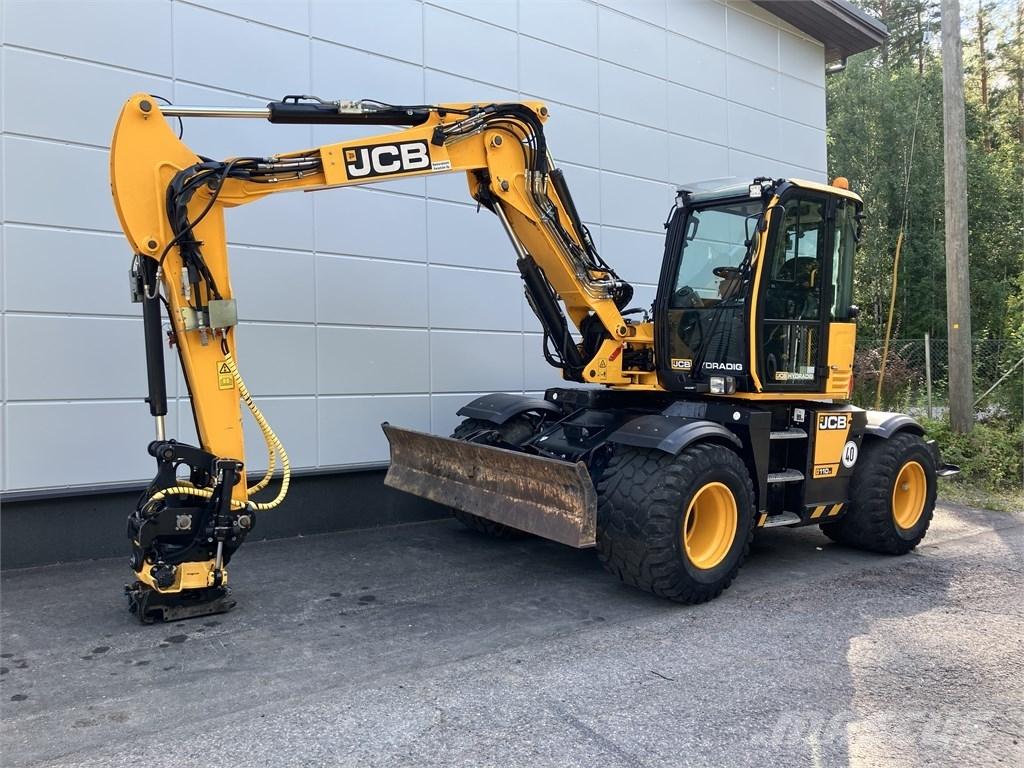 JCB 110 Hydradig Hjulgrävare