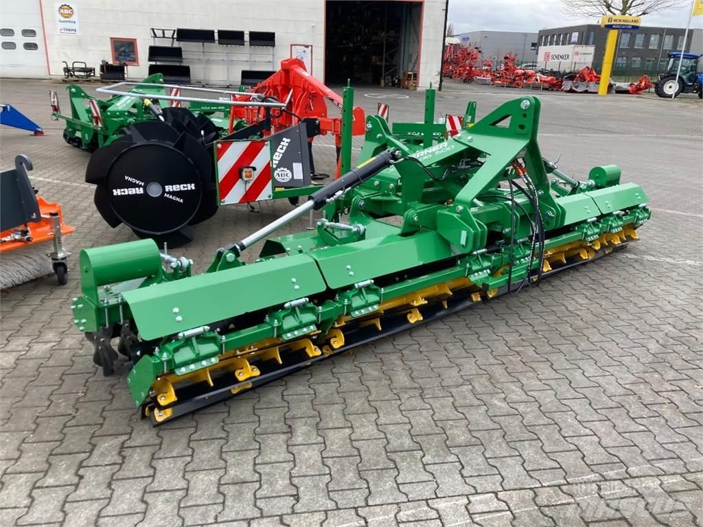 Kerner X-CUT 500 Andra vältar