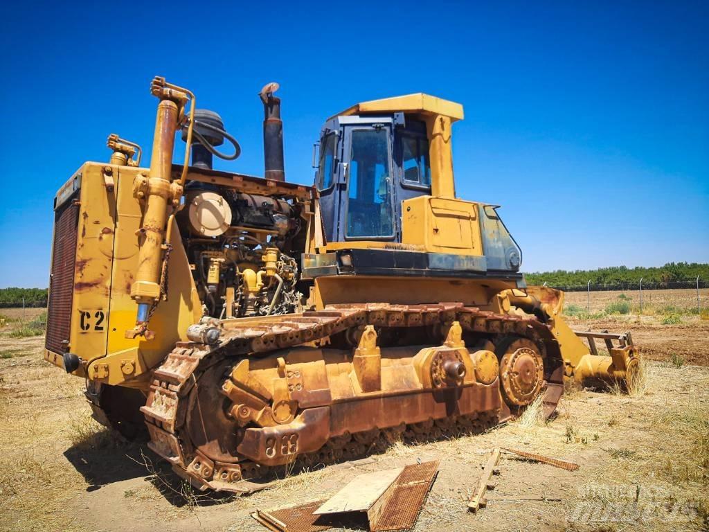 Komatsu D 375-1 Bandschaktare