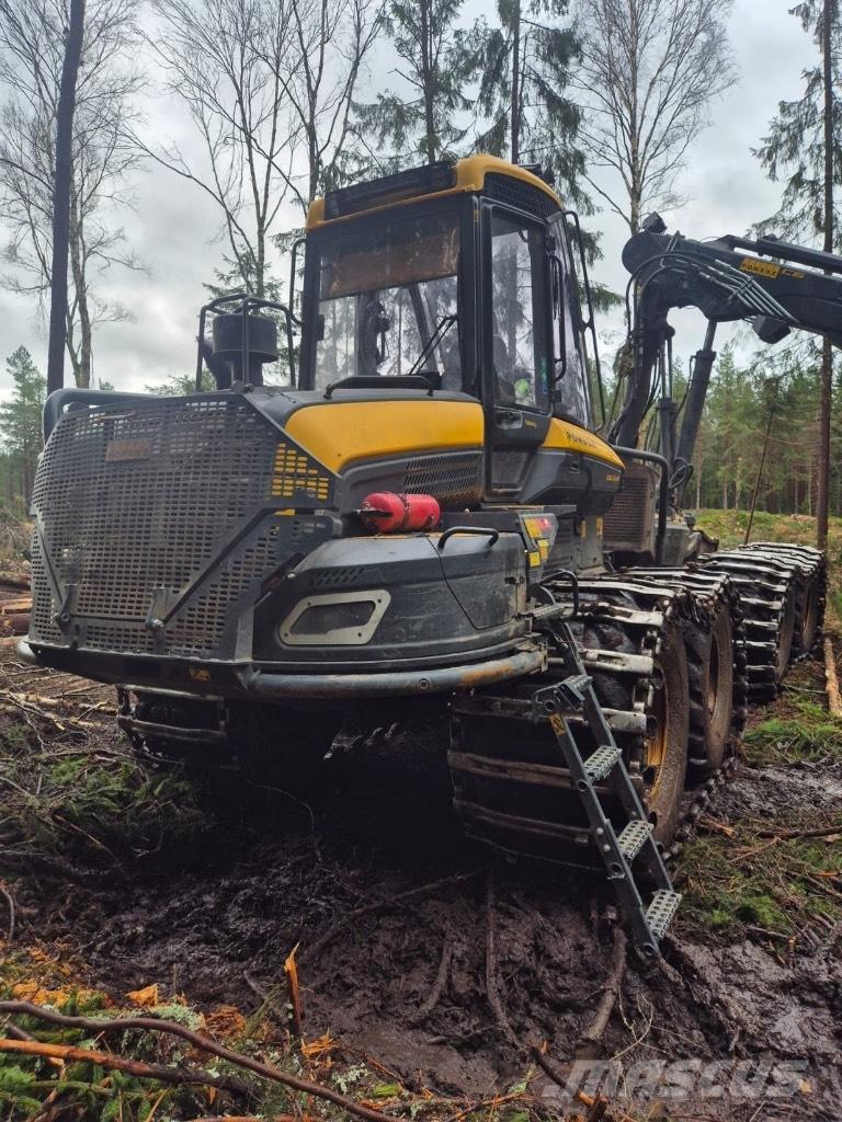 Ponsse Bear 6W Skördare