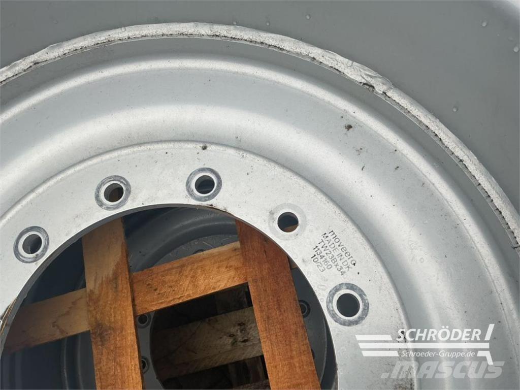  TW23BX34 Däck, hjul och fälgar