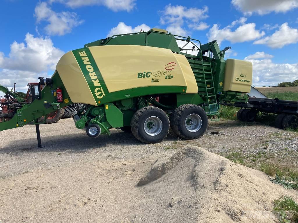 Krone Big Pack 4x4, Fyrkantspressar
