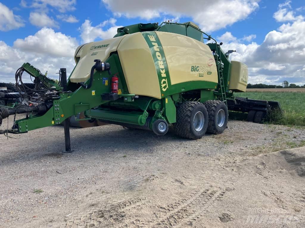 Krone Big Pack 4x4, Fyrkantspressar