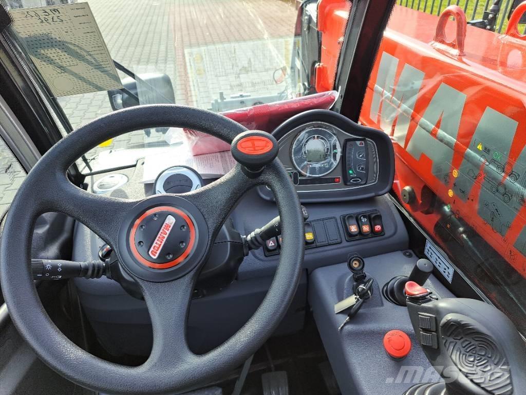 Manitou MT 625 H Teleskoplastare