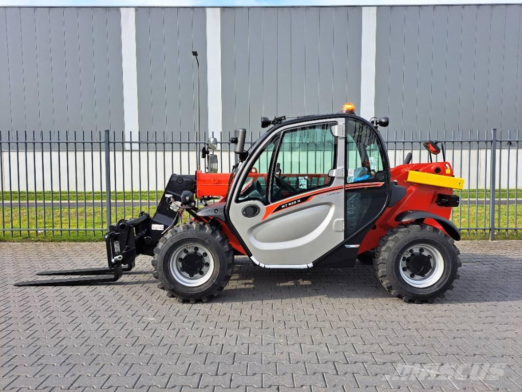 Manitou MT 625 H Teleskoplastare