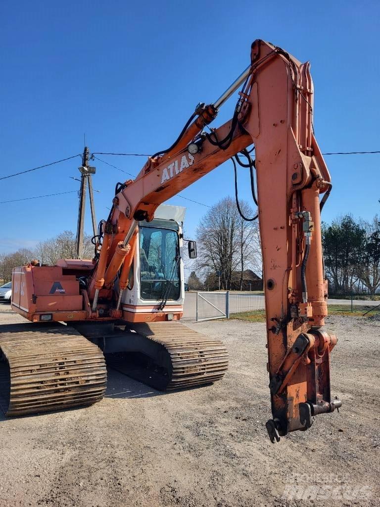 Atlas 1304 LC Bandgrävare