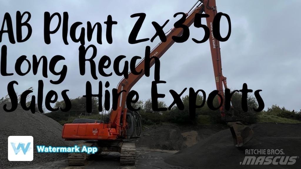Hitachi ZX 350 LL Bandgrävare