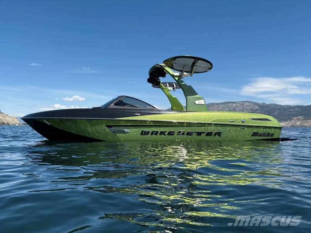  Malibu 23 LSV Arbetsbåtar, pråmar och pontoner