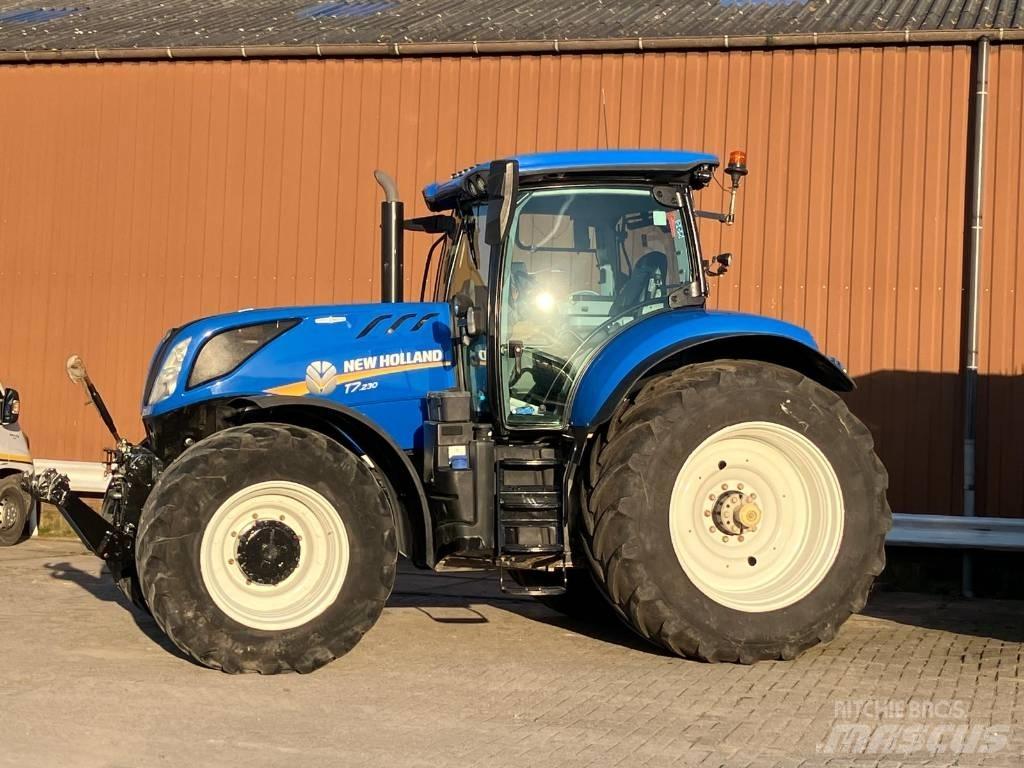 New Holland T 7.230 Traktorer
