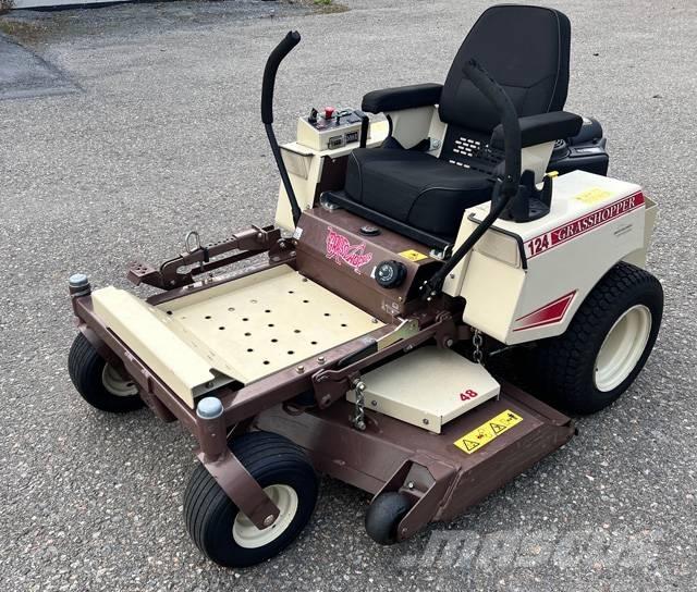 Grasshopper 124V/48R Nollsvängare