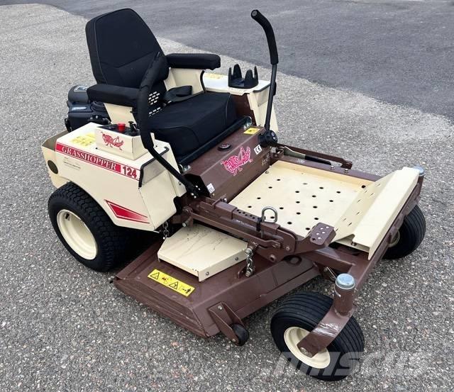 Grasshopper 124V/48R Nollsvängare