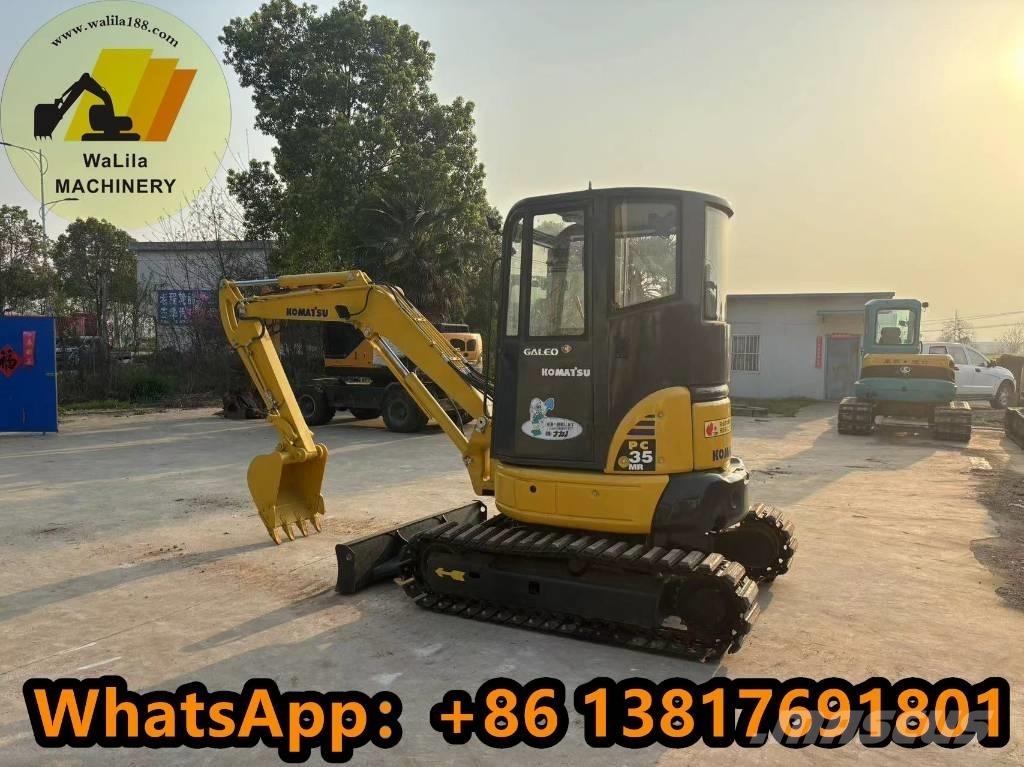 Komatsu PC 35 M-2 Minigrävare < 7t