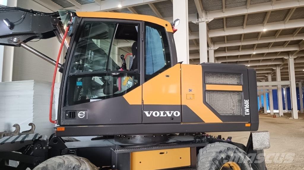 Volvo EW 160 E Hjulgrävare