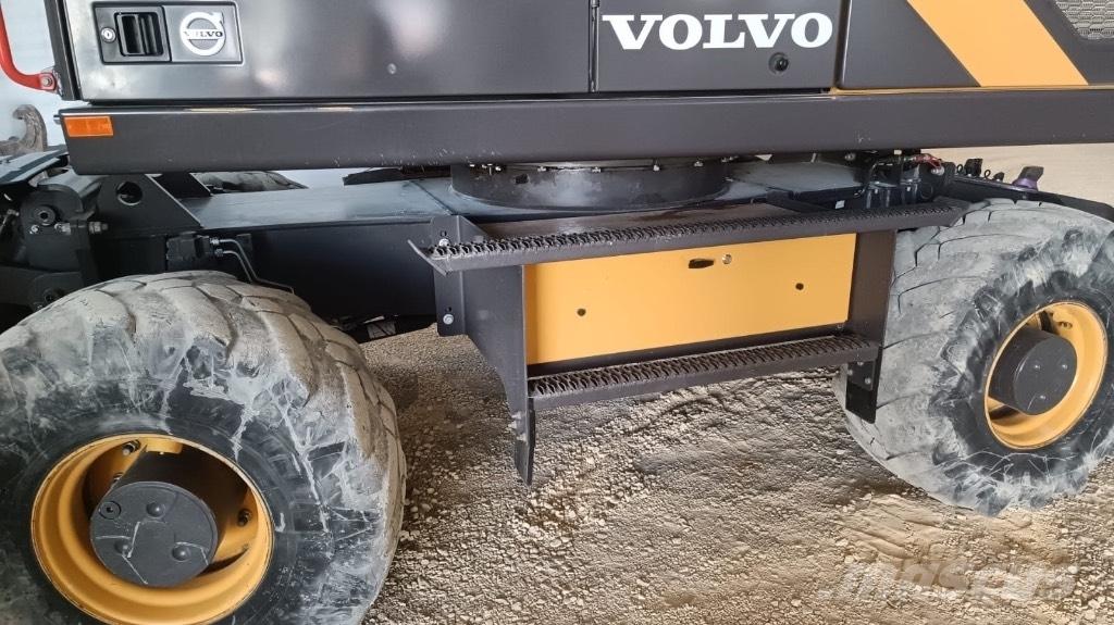 Volvo EW 160 E Hjulgrävare