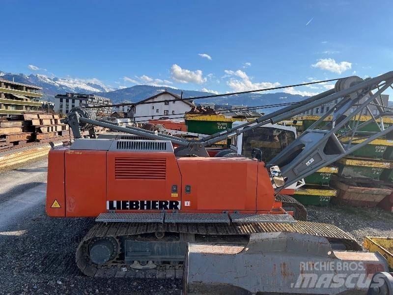 Liebherr HS 833 HD Bangående Kranar