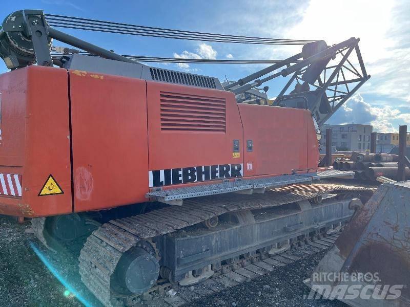 Liebherr HS 833 HD Bangående Kranar