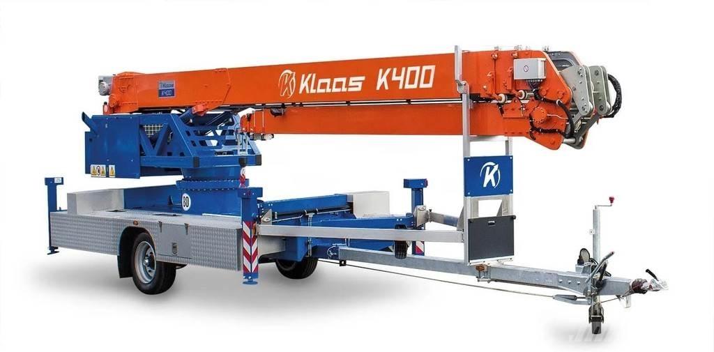 Klaas K 400 RSX Allterrängkranar