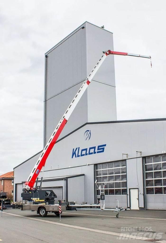 Klaas K 400 RSX Allterrängkranar