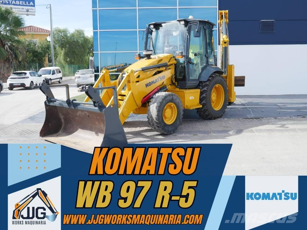 Komatsu WB 97 R-5 Grävlastare